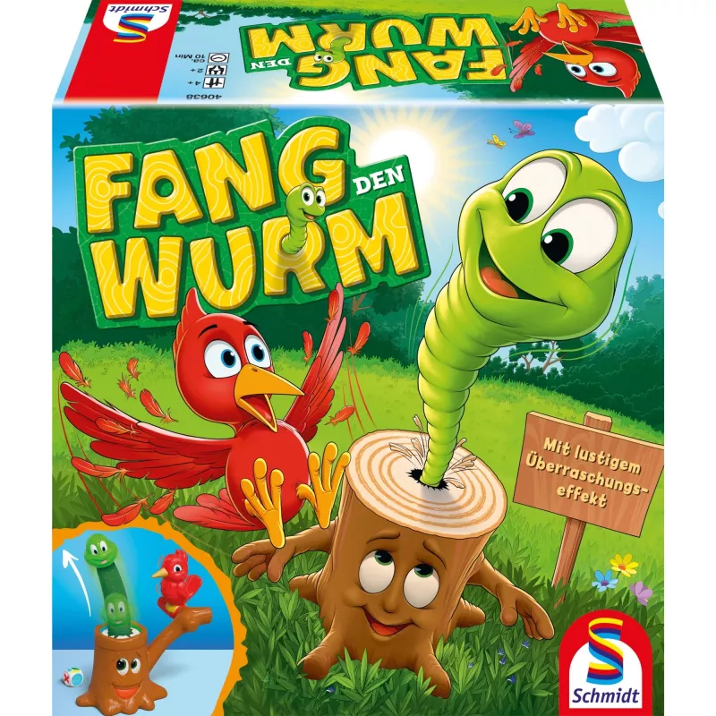 Fang den Wurm, įgūdžių žaidimas