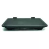 Aušinimo padėklas MEDIA-TECH MT2660 — USB maitinamas nešiojamojo kompiuterio aušintuvas, 1 ventiliatorius 13,5 cm, 20 CFM, 1000 RPM, 330×250×40 mm, 327 g, apšvietimas