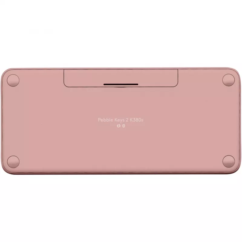 Logitech Pebble Keys 2 K380S Tonal Rose Fra BT N/A-CENT-419 UNIV. (920-011805)