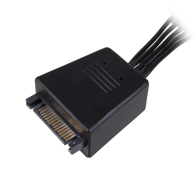 SATA kabelis Sidabrinėstone CP06