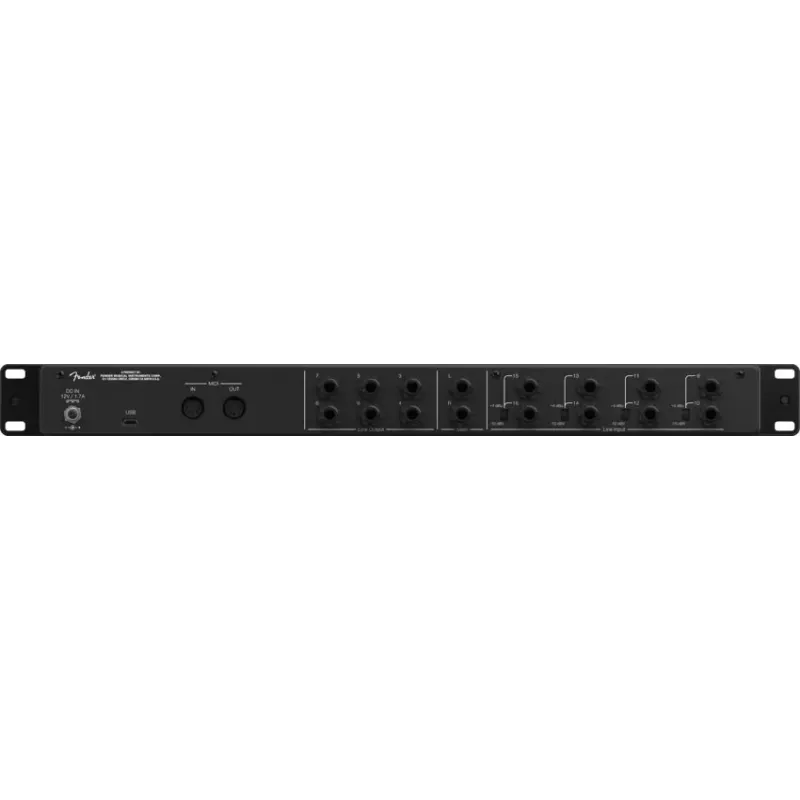 Fender Quantum LT 16 EU - USB-C garso sąsaja