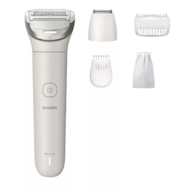 Philips 8000 serijos BRL147/00 moterų skutimosi priemonė, balta, folijos tipo