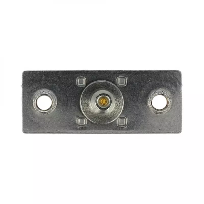 Koaksialinė jungtis DELOCK 89819 FAKRA D kištukas, auksuoti kontaktai, 21,2×24×7,5 mm