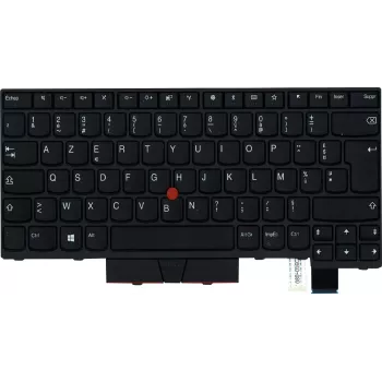 Laidinė USB klaviatūra Lenovo FRU01HX310 prancūziško išdėstymo AZERTY