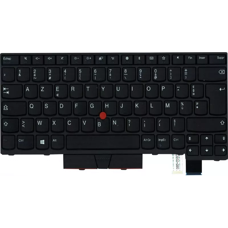Laidinė USB klaviatūra Lenovo FRU01HX310 prancūziško išdėstymo AZERTY