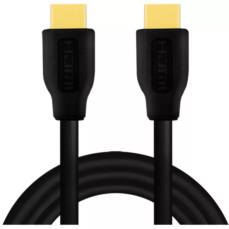 HDMI kabelis LogiLink CH0100 1m Type A kištukas to Male 2.0 14.4 Gbit/s