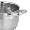 Apvalus nerūdijančio plieno puodas Resto Kitchenware Libra 1,9 L