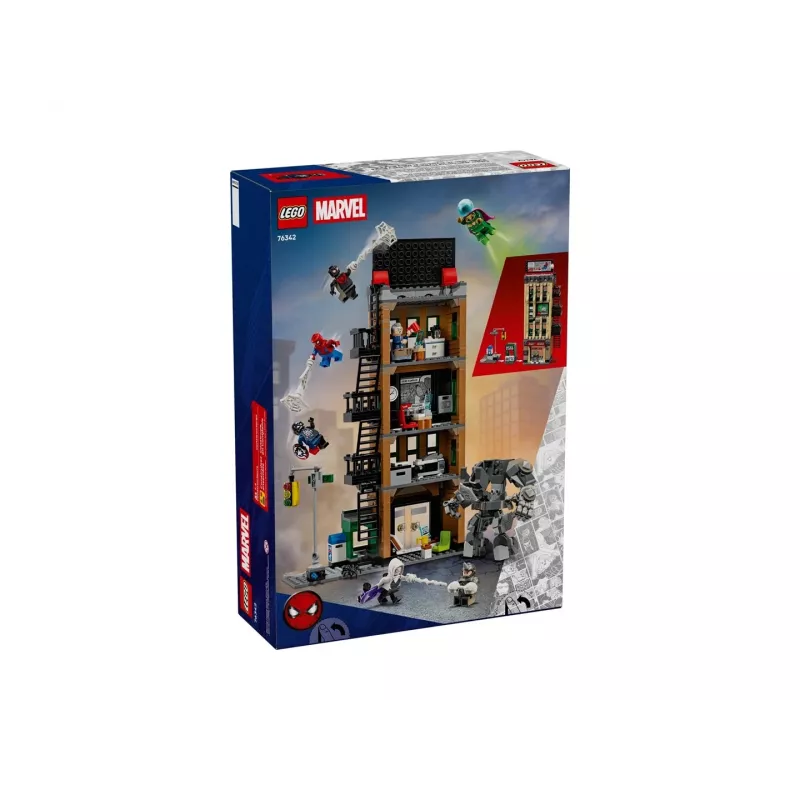 LEGO MARVEL 76342 Žmogus voras prieš Mysterio: The Daily Bugle