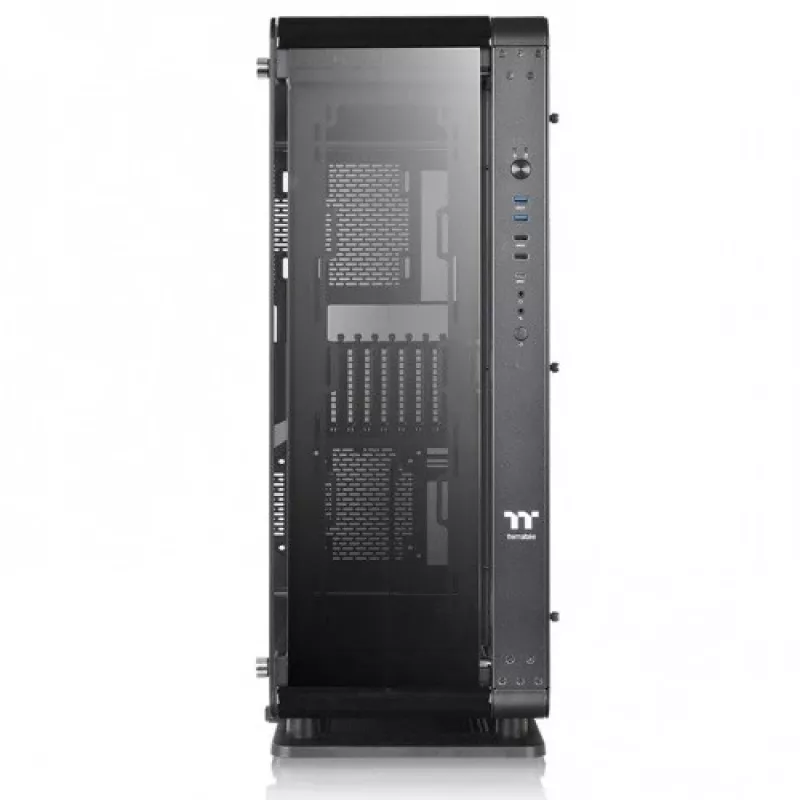 PC korpusas Thermaltake Core P8 TG Full Tower juodas