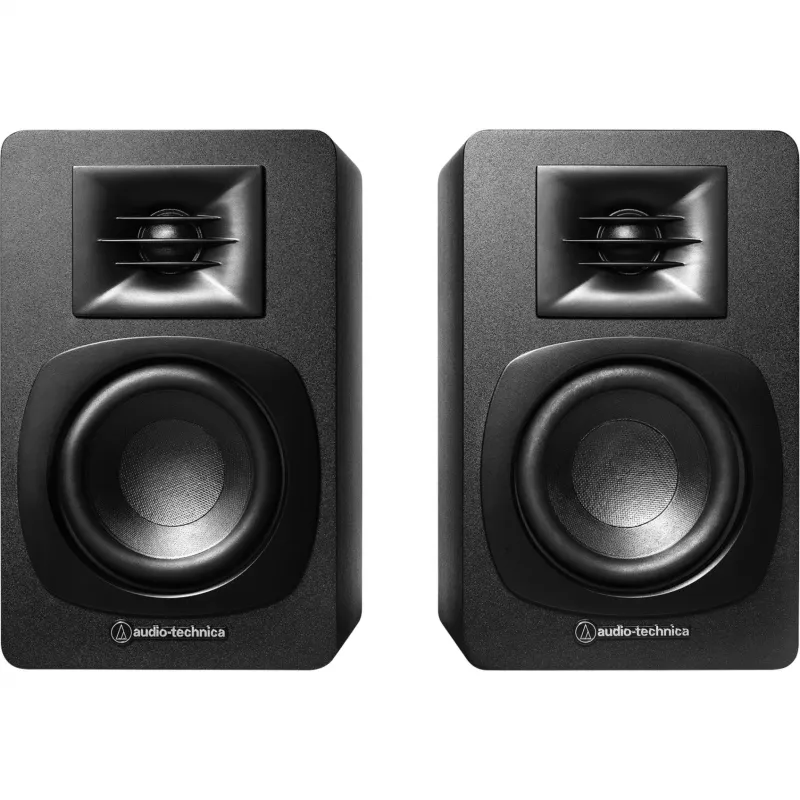 Garsiakalbiai lentyniniai Audio-Technica AT-SP3X Bluetooth 5.3 juodi
