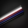 BitsPower Crystal Link vamzdelis 12/10 mm 500 mm – standus permatomas aušinimo vamzdelis kompiuterio vandens aušinimui