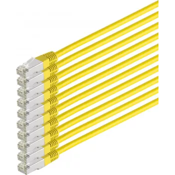 Tinklo kabelis S/CONN RJ45-RJ45 ShiverPeaks 75711-H0.5Y-SET10