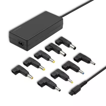Qoltec 50012 Automatic universal maitinimo adapteris 90W | 9 plugins | +maitinimo laidas