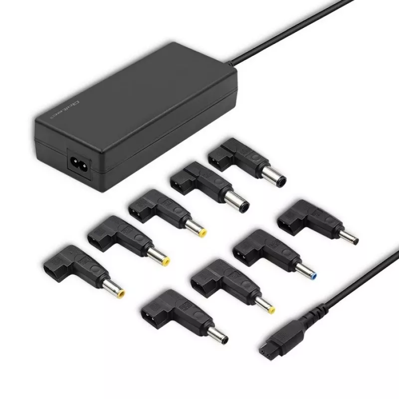 Qoltec 50012 Automatic universal maitinimo adapteris 90W | 9 plugins | +maitinimo laidas