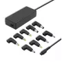 Qoltec 50012 Automatic universal maitinimo adapteris 90W | 9 plugins | +maitinimo laidas
