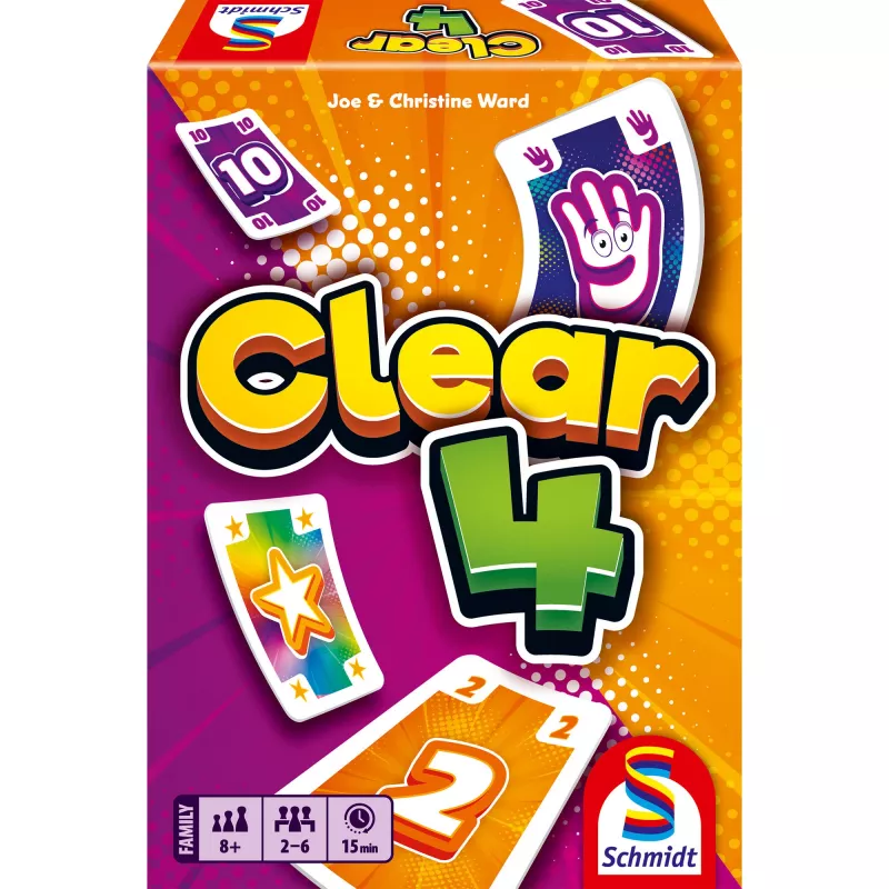 Clear 4, kortų žaidimas