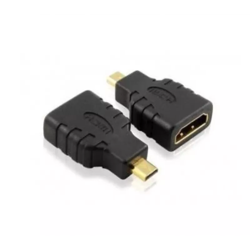 Techly IADAP-HDMI-MD laido jungčių adapteris Micro HDMI D juodas