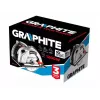 Žiedinis pjūklas 1200W Graphite pjūklo diskas 185 mm