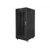 Stovas laisvai pastatomas Lanberg FF01-8822-23BL 22U 1200kg Juodas
