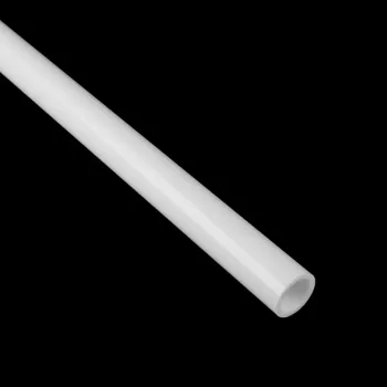 Standus Crystal Link vamzdelis 16/14mm 500mm baltas — BitsPower BP-NCCLT16ACWH-L500
