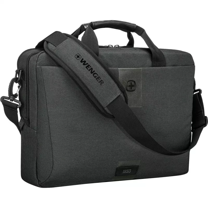 Dėklas Wenger SwissGear MX Eco Brief 40,6 cm 16 colių pilkas