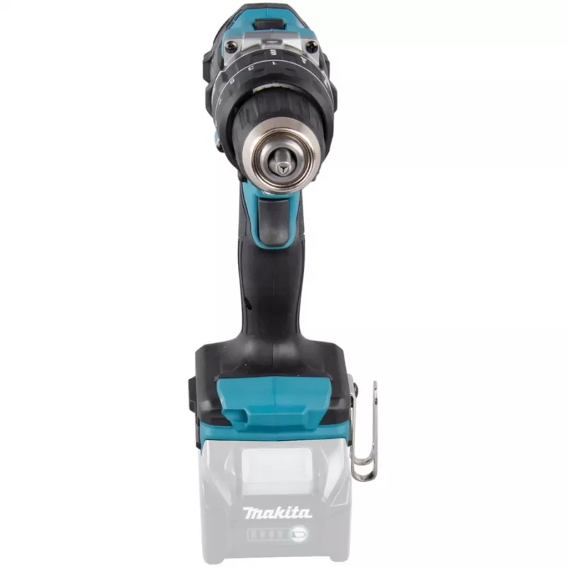 Makita XGT HP002GZ - Rotacinis smūginis gręžtuvas / atsuktuvas - belaidis - 2 greičiai - griebtuvo raktas - 64 N·m - be akumuliatoriaus - 40 V (HP002GZ)