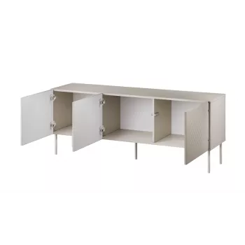 Cama RTV spintelė SIENA 150.5x40x60 kašmyro matinis