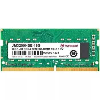 Atminties modulis Transcend JetRam DDR4 16 GB 3200 MHz SO-DIMM