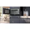 Siemens iQ700 BE732L1B1 mikrobangų krosnelė Juoda Kombinuota mikrobangų krosnelė Įmontuojama 21 L 900 W