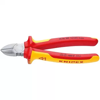 Įstrižosios replės Knipex 70 06 140