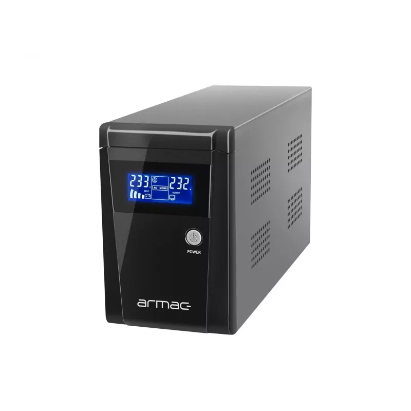 Nepertraukiamo maitinimo šaltinis ARMAC O/1000F/LCD 1000VA su LCD ekranu