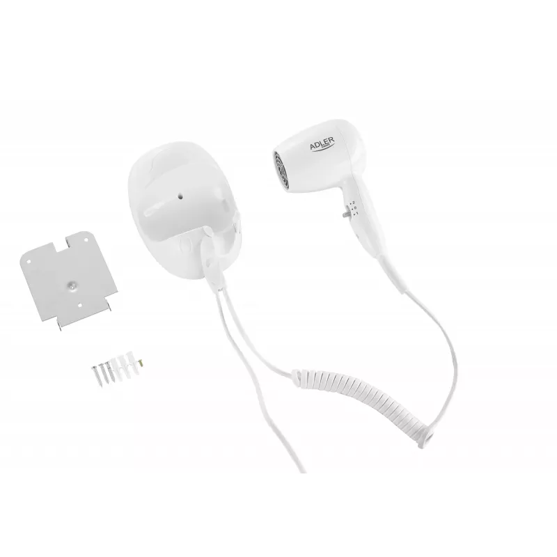 Plaukų džiovintuvas Adler AD 2252 1600 W White