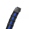 CableMod CableMod PRO ModMesh 12VHPWR kabelio ilgintuvo rinkinys juodas/mėlynas — 12VHPWR GPU maitinimo ilgintuvas