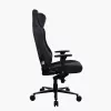 Arozzi Soft Fabric/Metal/Aluminium | Žaidimų kėdė | Vernazza Soft Fabric | Pure Black