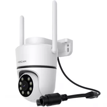 IP apsaugos kamera Foscam PD5 balta 1080p belaidė su naktiniu matymu