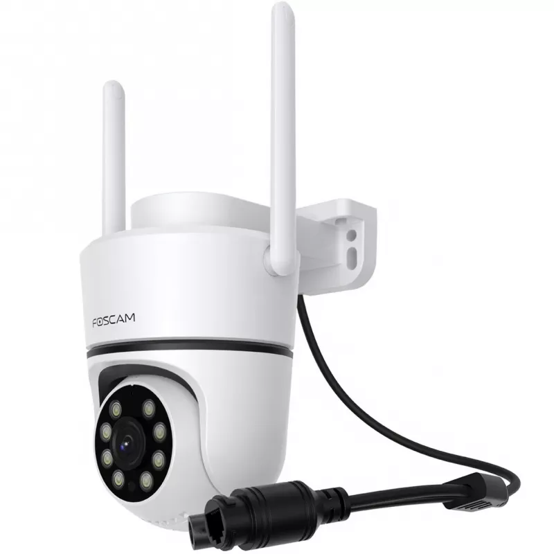 IP apsaugos kamera Foscam PD5 balta 1080p belaidė su naktiniu matymu