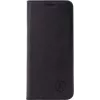 BookCase jt berlin Tegel, skirtas Apple iPhone 17 Pro Max — juodas apsauginis piniginės tipo dėklas
