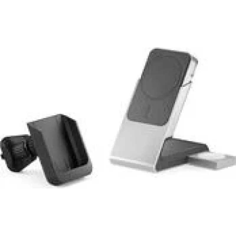 Nešiojama baterija Alogic Matrix+ Wireless 3-in-1 Ladestation MagSafe + Vent Mount, 5000mAh