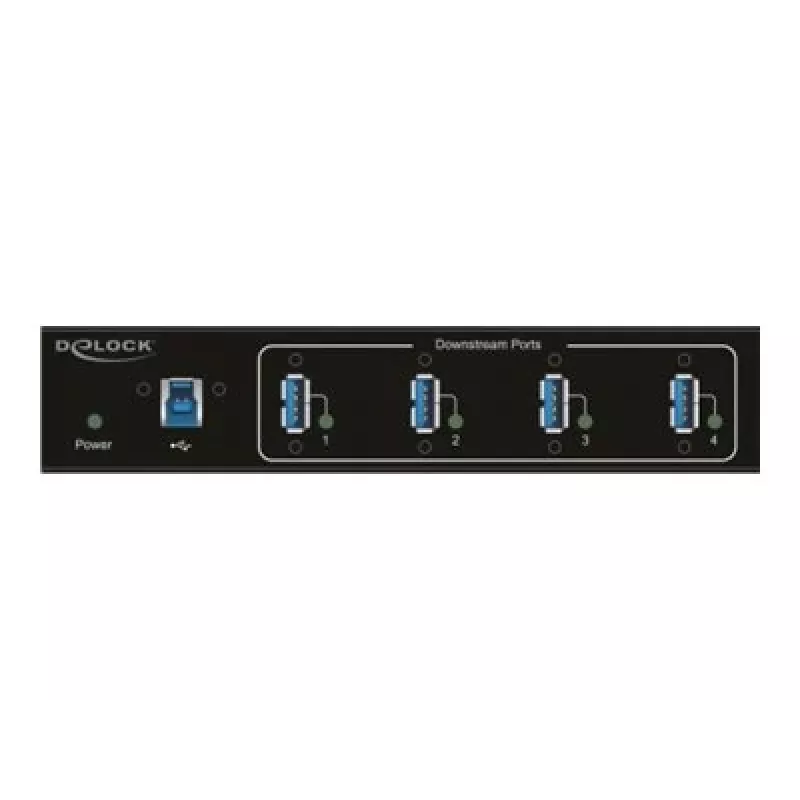 Sąsajos šakotuvas USB 3.2 Gen 1 DeLOCK 63309