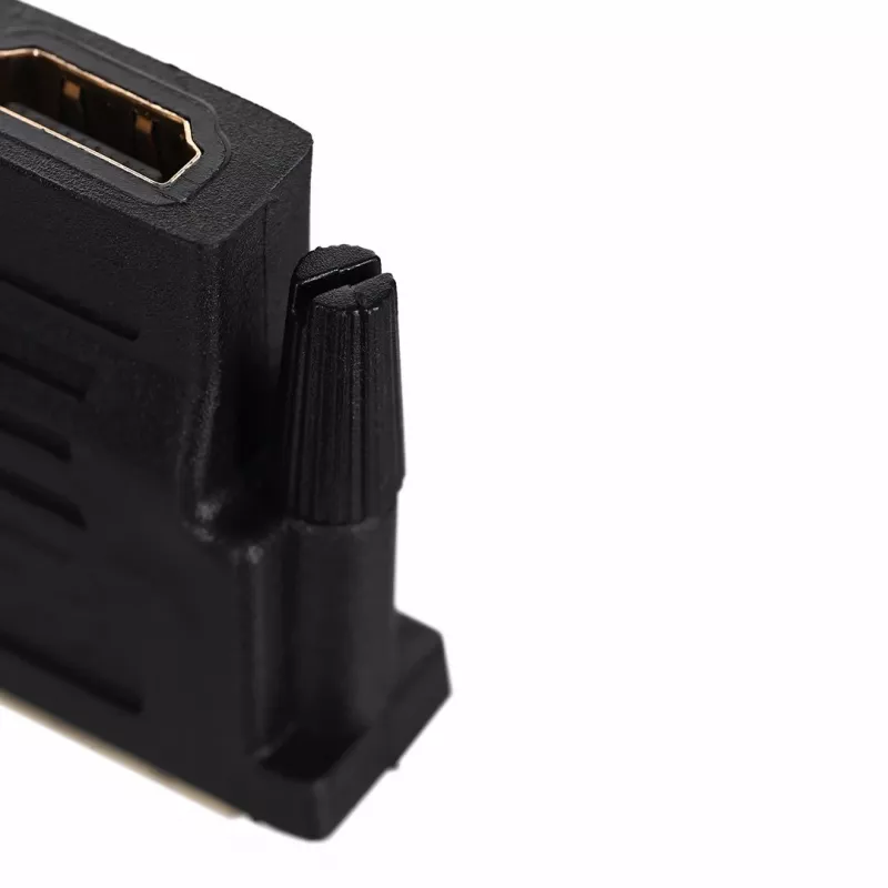 Savio - CL-21 - HDMI - DVI - Jungtis moteriška / Jungtis moteriška - Juoda (cl-21)