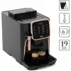 Okka Espresso Pro, visiškai automatinis, juodas/bronzinis, 1450 W
