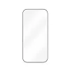 Grūdinto stiklo ekrano apsauga FIXED, skirta Apple iPhone 17, 2.5D pilna danga — 2 vnt., juoda