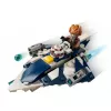 LEGO Microfighter Star Wars Plo Koon'o Jedi naikintuvas 75400 — 89 dalys, 1 minifigūrėlė, amžius 6+