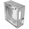 CPU aušintuvas Singularity Wraith ITX/DTX – sidabrinis, žemo profilio, suderinamas su ITX ir DTX sistemomis (SC-WRAITH-SL)