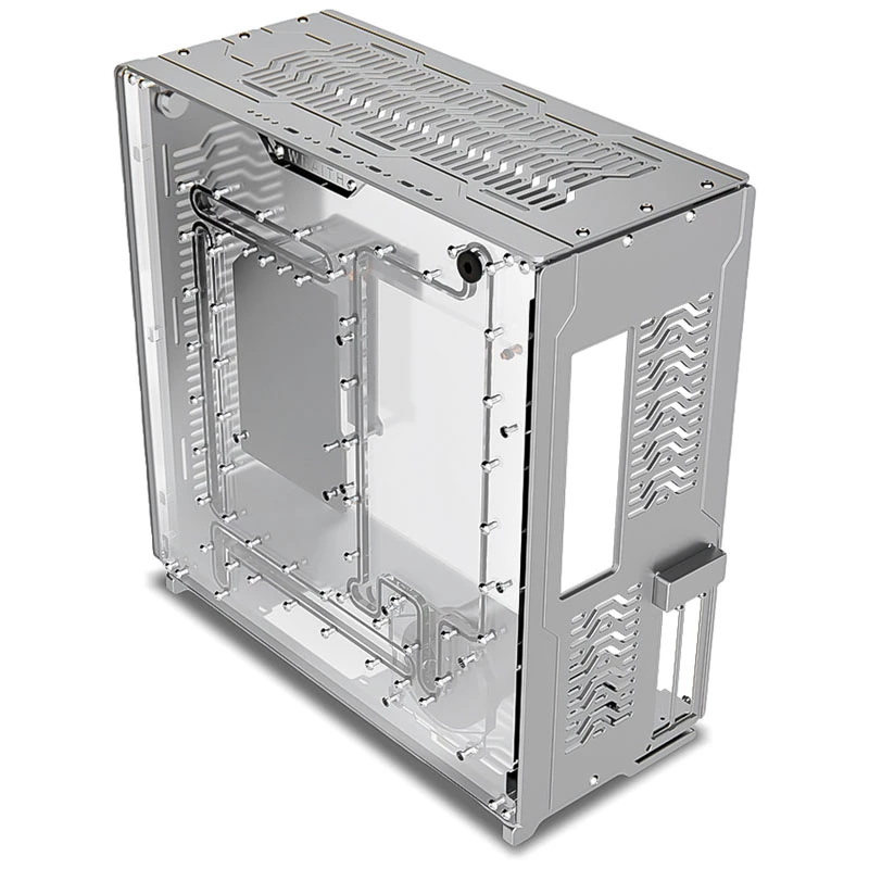 CPU aušintuvas Singularity Wraith ITX/DTX – sidabrinis, žemo profilio, suderinamas su ITX ir DTX sistemomis (SC-WRAITH-SL)