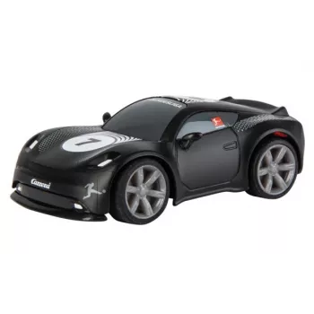 RC automobilis Bundesliga Mini RC 1:43 juodas