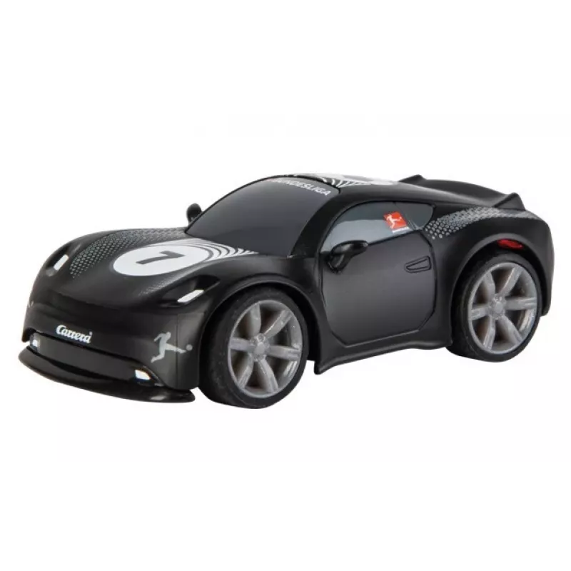 RC automobilis Bundesliga Mini RC 1:43 juodas