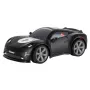 RC automobilis Bundesliga Mini RC 1:43 juodas