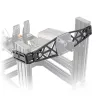 Laikiklis Asetek SimSports plieninis juodas 135x535x168mm
