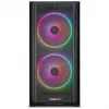 Lian Li LANCOOL 216 korpuso rinkinys + HYDROSHIFT II LCD-C 360TL AiO - juodas